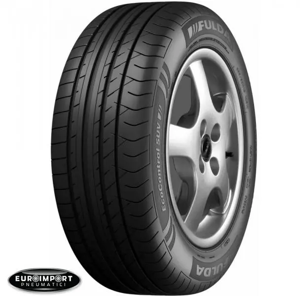 Fulda ECOCONTROL SUV  225/60 R17 103 H  XL  TL BORDINO DOT 2024